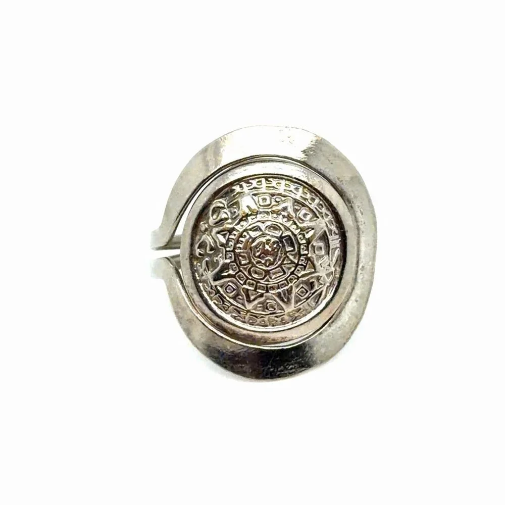 Silver 925‎ Circle Ring